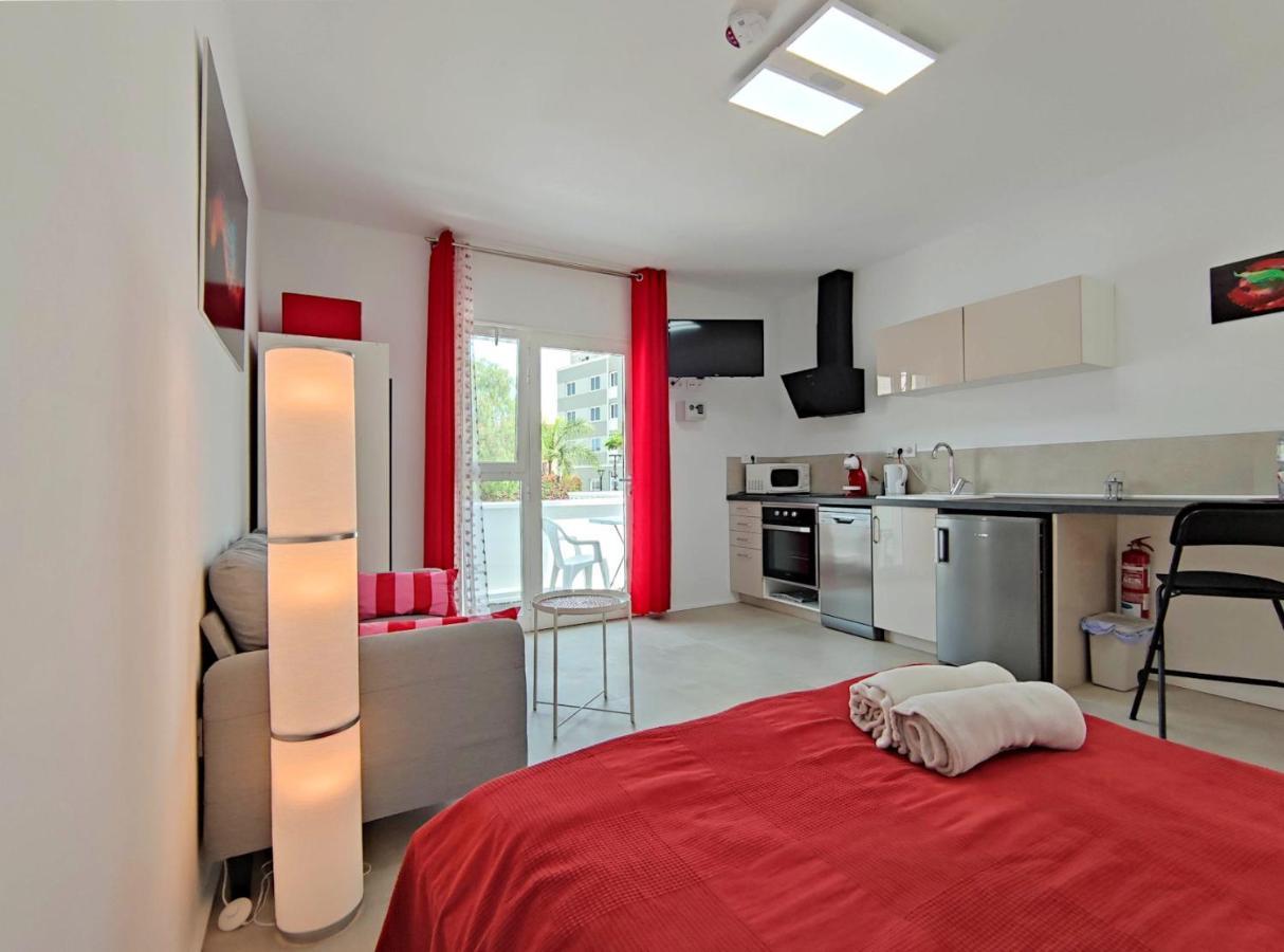 Fantastico Ruhige Top-lage, Balkon Oder Terrasse, Gratis Parkplatz & Klimaanlage, Ideal Fuer Paare Und Alleinreisende Puerto de la Cruz (Tenerife)