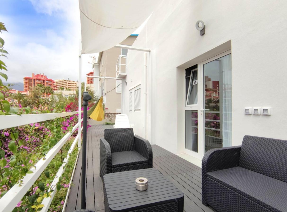 Appartement Fantastico Ruhige Top-lage, Balkon Oder Terrasse, Gratis Parkplatz & Klimaanlage, Ideal Fuer Paare Und Alleinreisende Puerto de la Cruz (Tenerife)