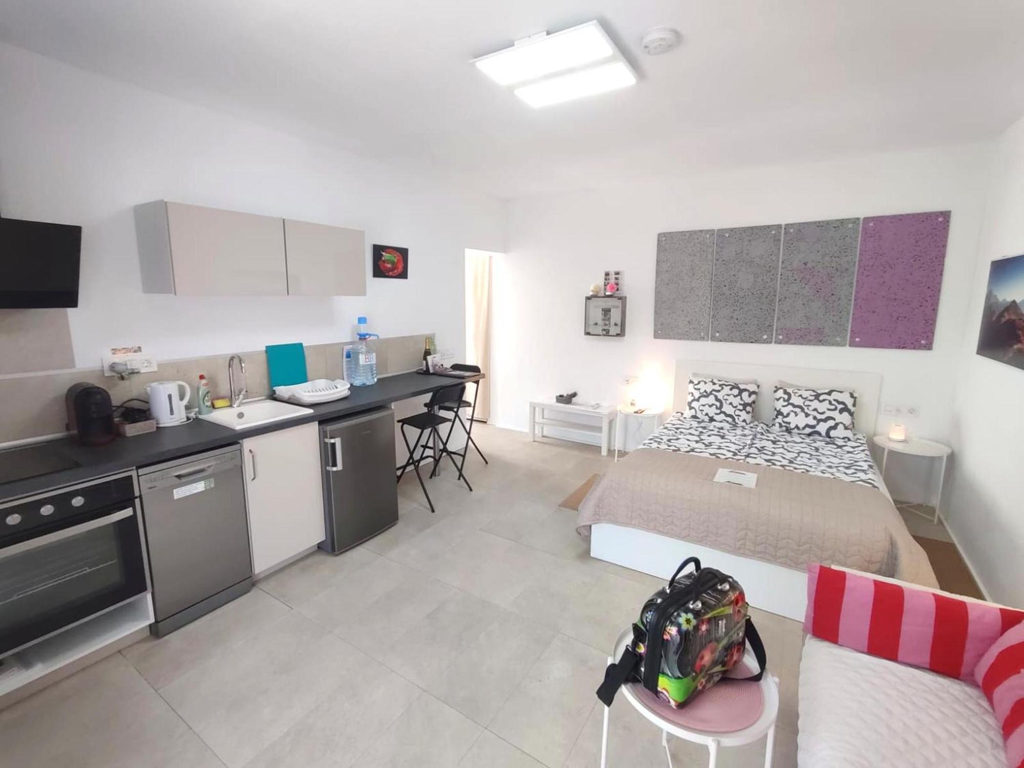 Fantastico Ruhige Top-lage, Balkon Oder Terrasse, Gratis Parkplatz & Klimaanlage, Ideal Fuer Paare Und Alleinreisende Appartement Puerto de la Cruz (Tenerife)